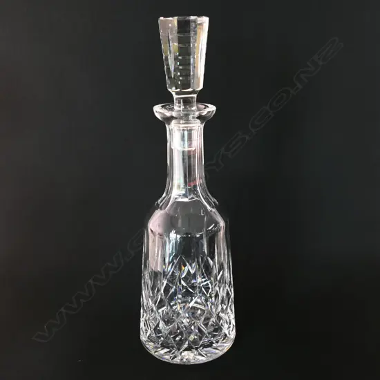 WATERFORD LISMORE DECANTER H.335mm
