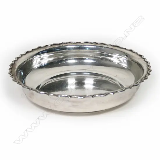 A large Egyptian 900 standard silver bowl,