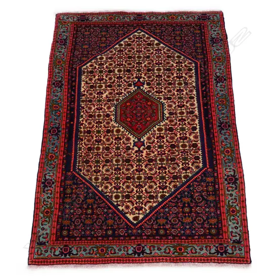An Iranan Bidjar carpet,