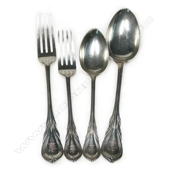 Twenty-four assorted Victorian silver spoons and forks,