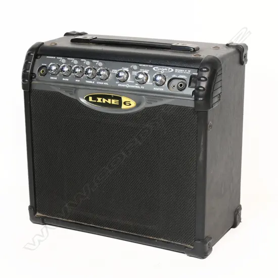 Line 6 Spide II amp,