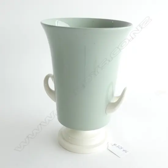 A  Wedgwood vase designed by Keith Murray