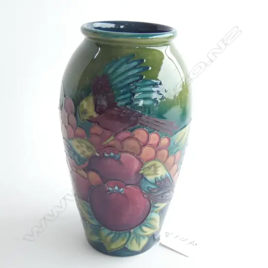 A Moorcroft vase, designed by Sally Tuffin,
