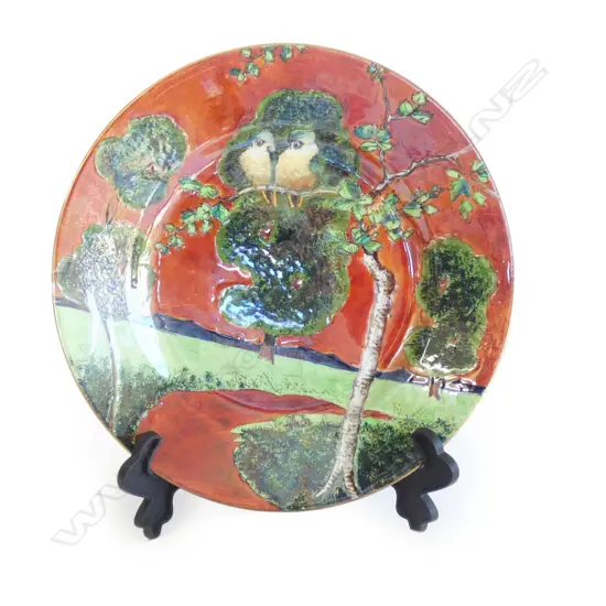 A Grimwades "kookaburra" plate