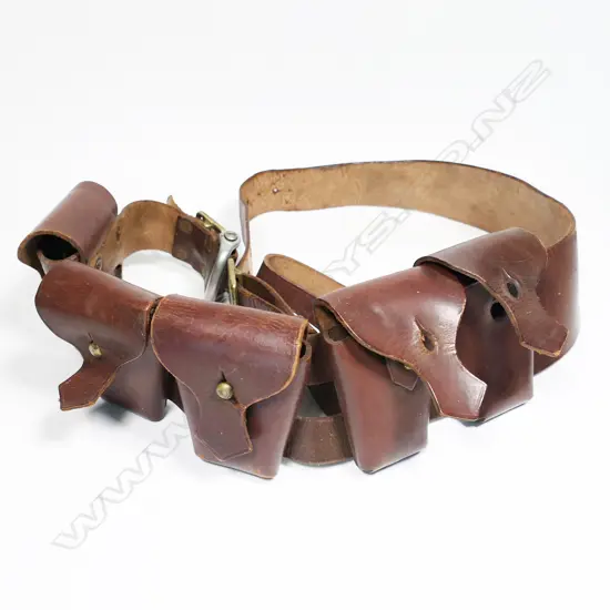 WWII bandolier. 1942. L.1100mm
