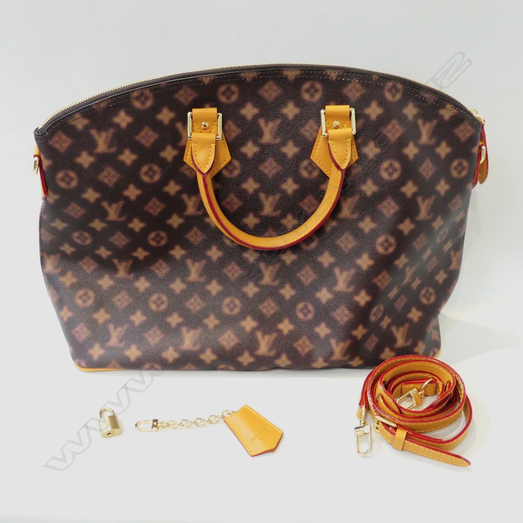 Sold at Auction: Louis Vuitton Speedy 30 Handbag - Monogram