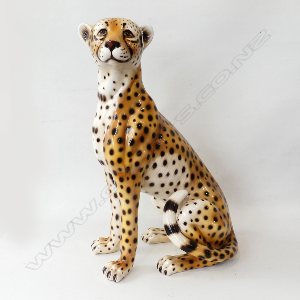 Italian Cheetah Statue