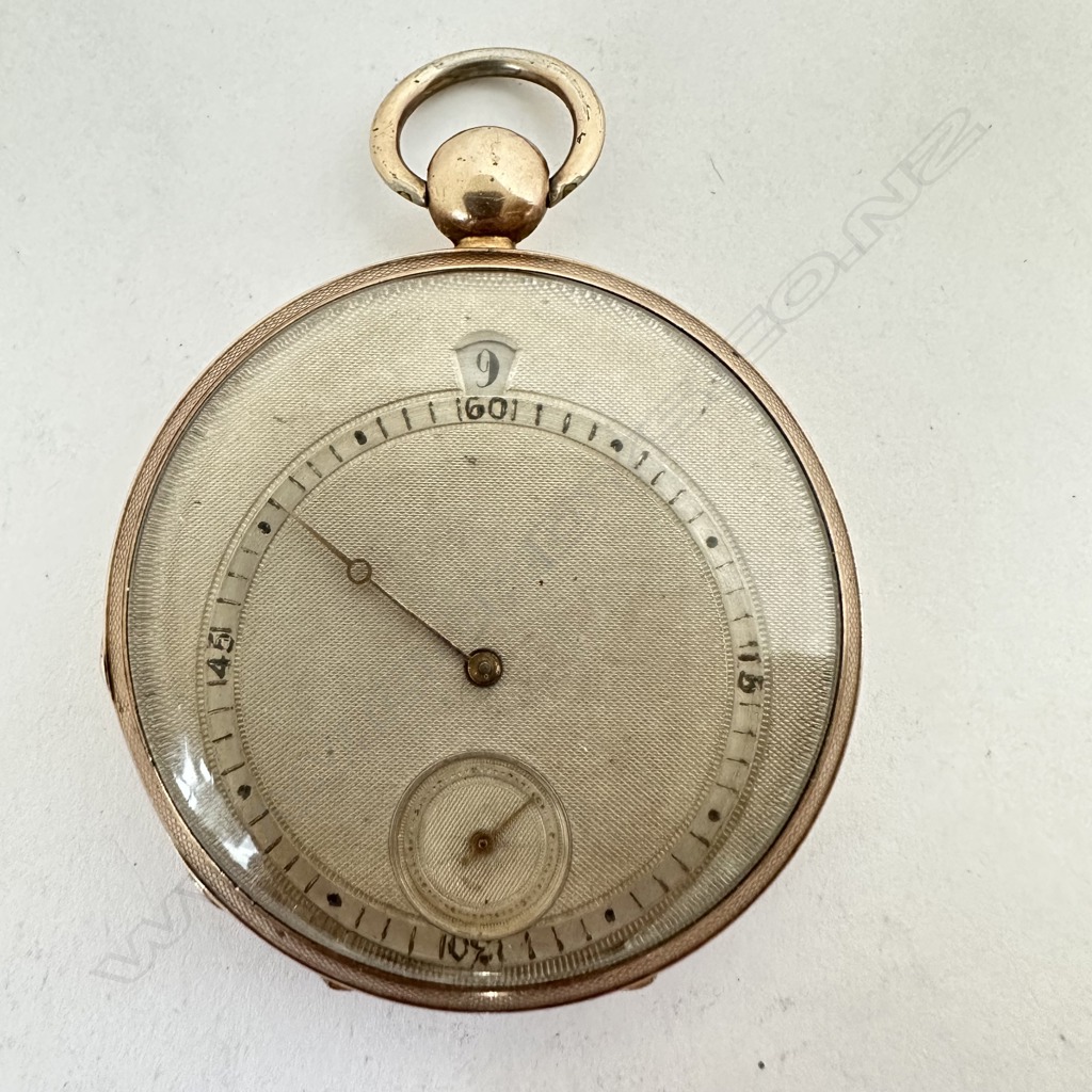 Courvoisier freres clearance pocket watch