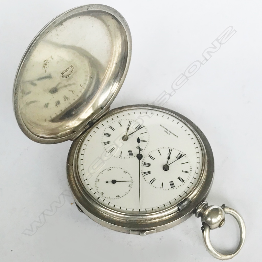 Dual time pocket on sale watch