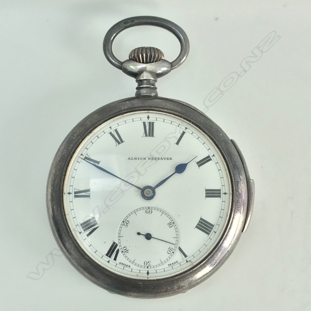 Federal pocket shop watch