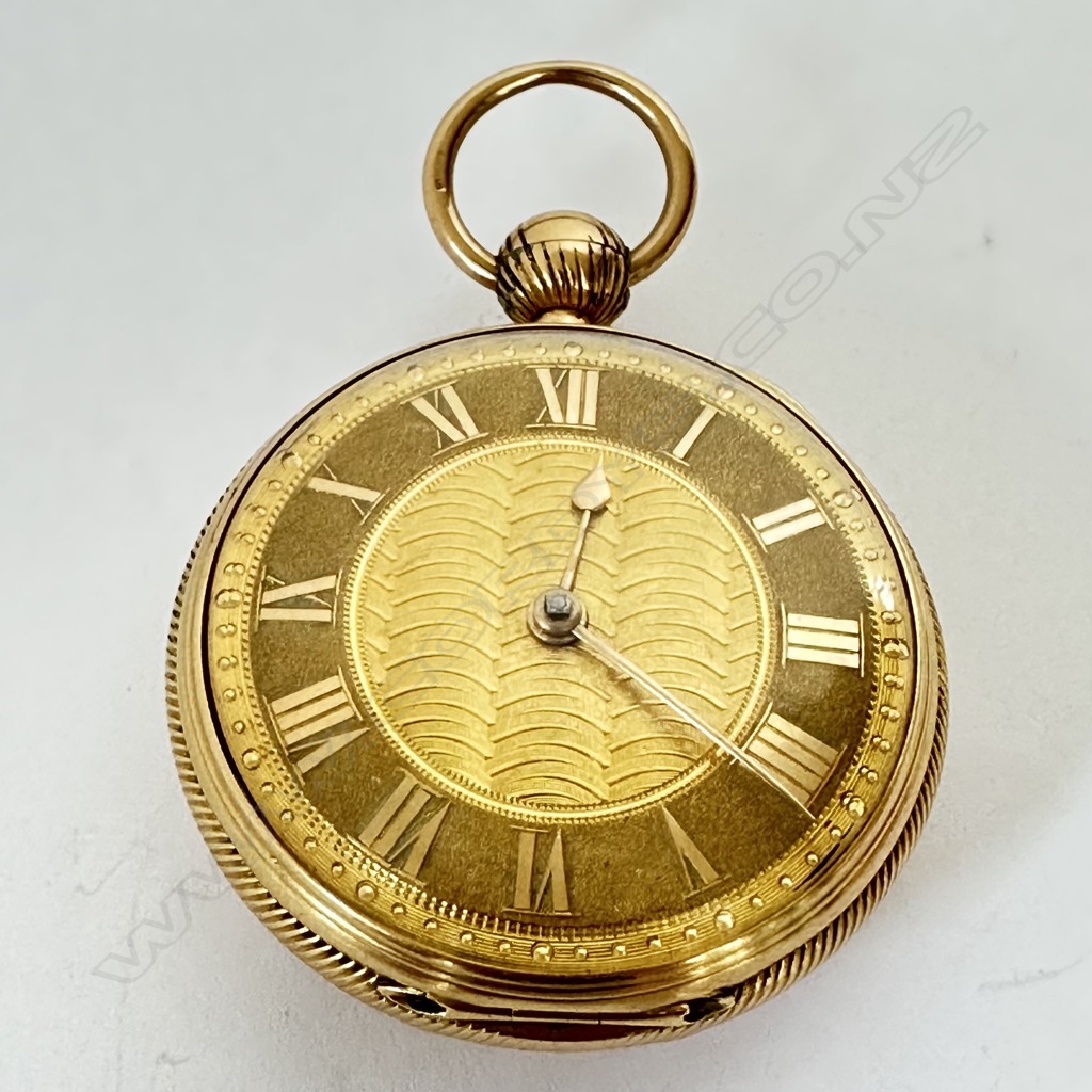 Robert roskell best sale pocket watch