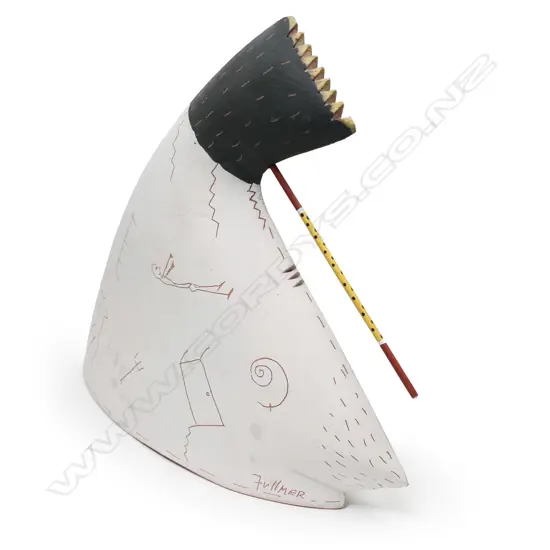 Steve Fullmer 'Dying Man' sculpture,