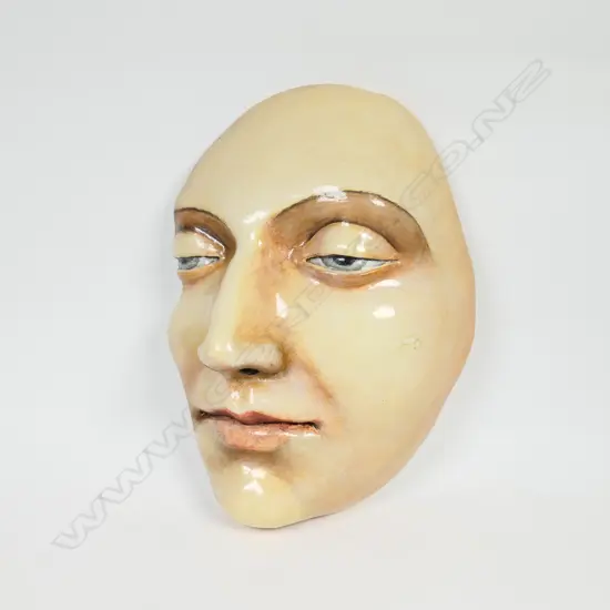 Artist unknown wall mask,