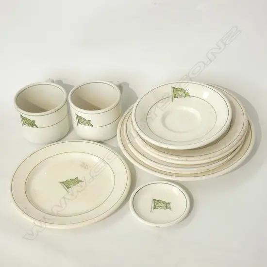 BOX 10 OLD UNION STEAM SHIP CO. CHINA PCES