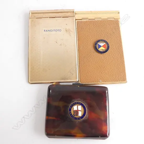 Notebooks; 1 Rangitoto &amp; 1 SS Arcadia