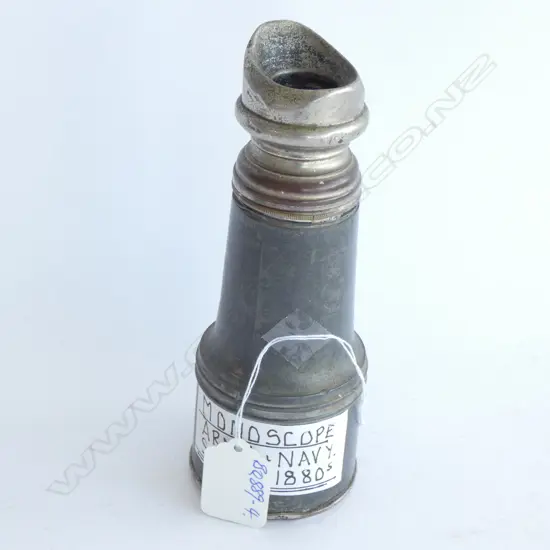 C1880's MONOSCOPE ARMY & NAVY L.200mm