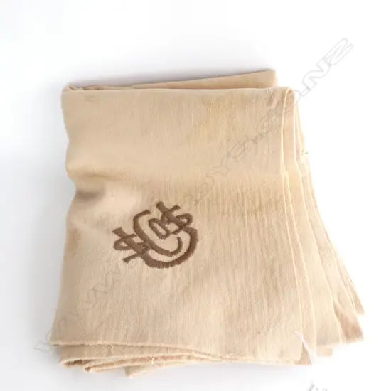 OLD USS. CO BLANKET   (QUITE WORN)