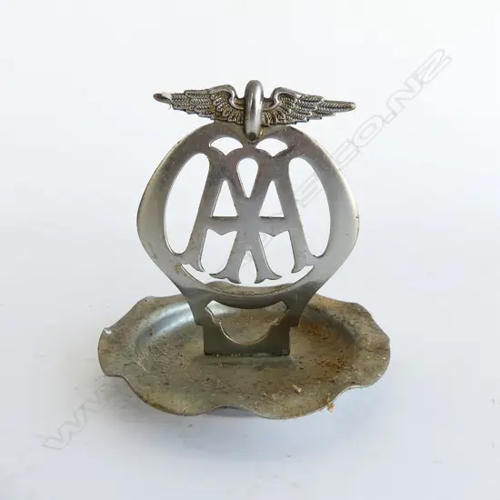 'Light Car' AA badge ashtray,