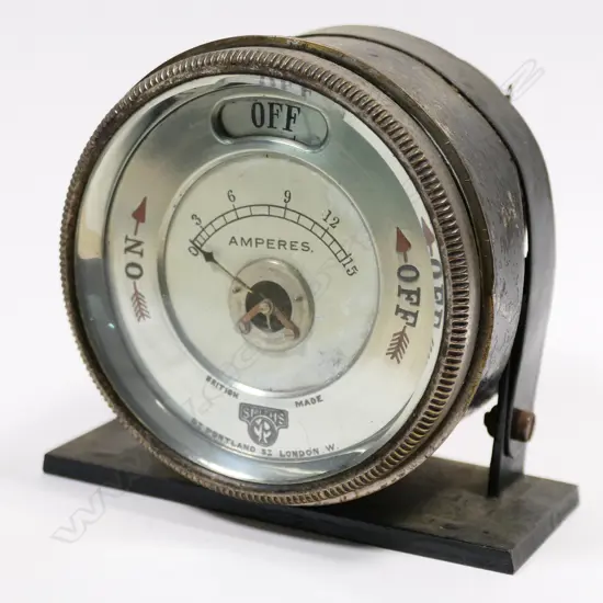 Bentley 'Smiths' amp meter with adjustments,