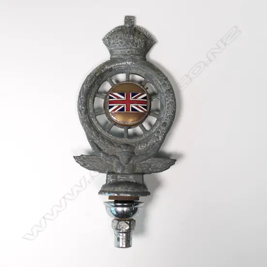 UK Royal Automobile Club car mascot,