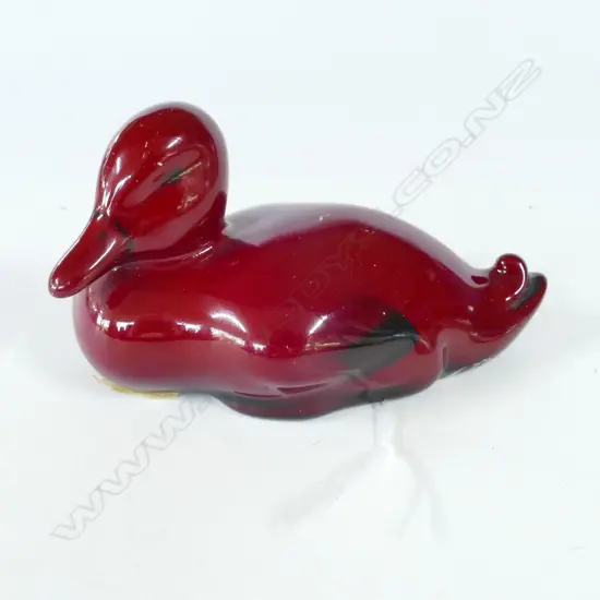 DOULTON FLAMBE DUCK L.80mm
