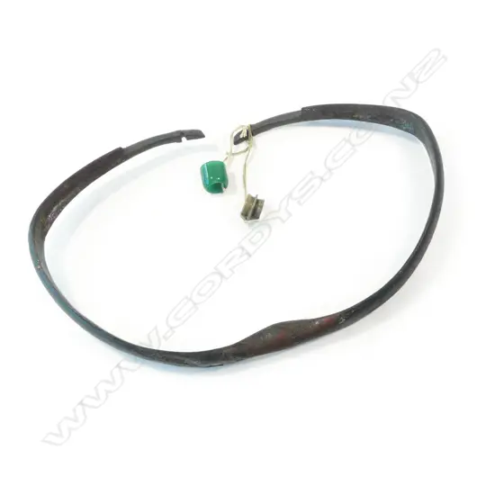 A rare 17th/18thC Ottoman-Turkish compound recurve bow, of wood, horn and sinew,