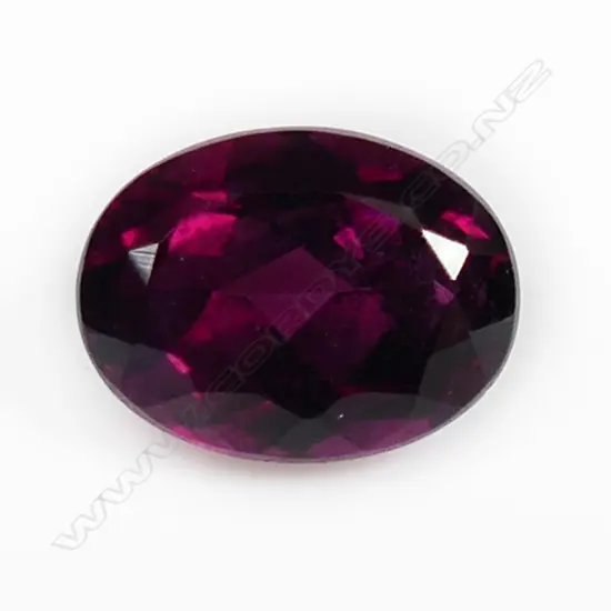 1 RHODOLITE GARNET, 1.92ct. RATING 6