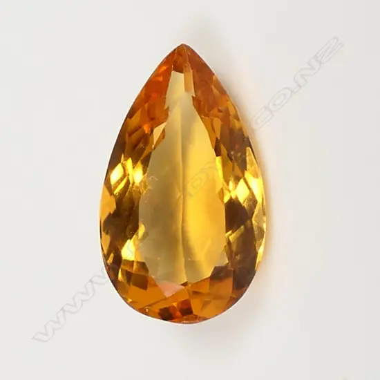 1 CITRINE, 4.37cts. RATING 6-7