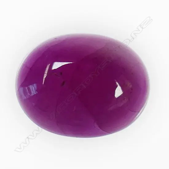 1 RUBY CABOCHON, 2.68cts. RATING 5-6