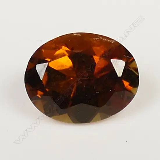 1 BROWN TOURMALINE (GREEN PRICES), 1.13cts. RATING 4-5