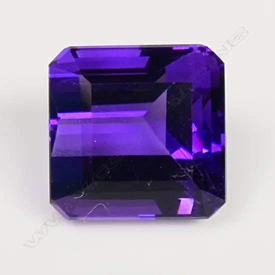 1 AMETHYST, 4.42cts. RATING 5-6