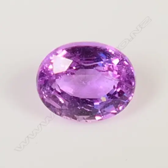 1 PINK SAPPHIRE, 1.11cts. RATING 5