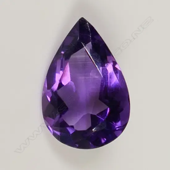 1 AMETHYST, 3.43cts. RATING 5