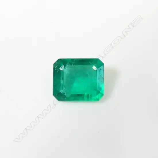 1 EMERALD, 0.50ct. RATING 6-7