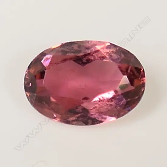 1 PINK TOURMALINE, 0.67ct. RATING 3-4