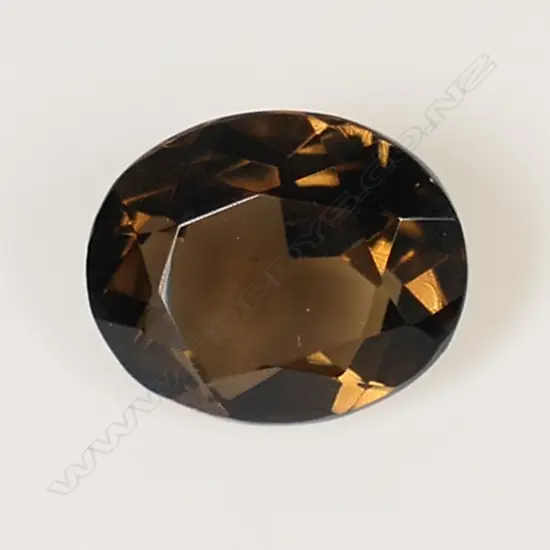 1 SMOKY QUARTZ, 3.90cts