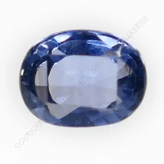 1 SAPPHIRE, CEYLON TYPE, 0.67ct. RATING 4