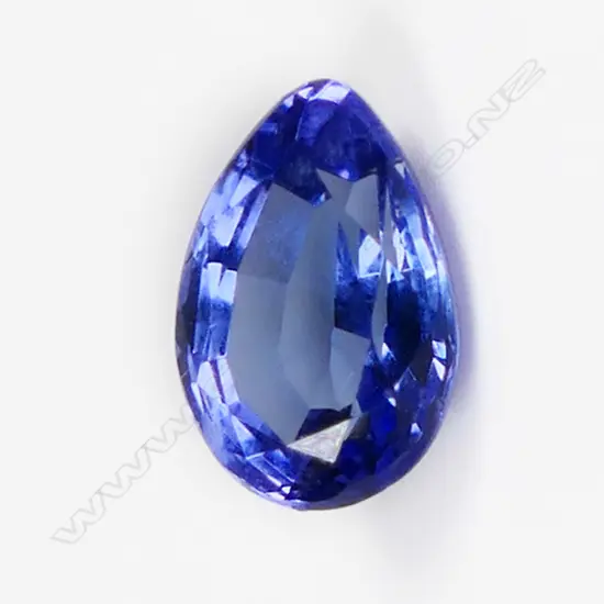 TANZANITE (ZOISITE), 1.93ct, RATING 3