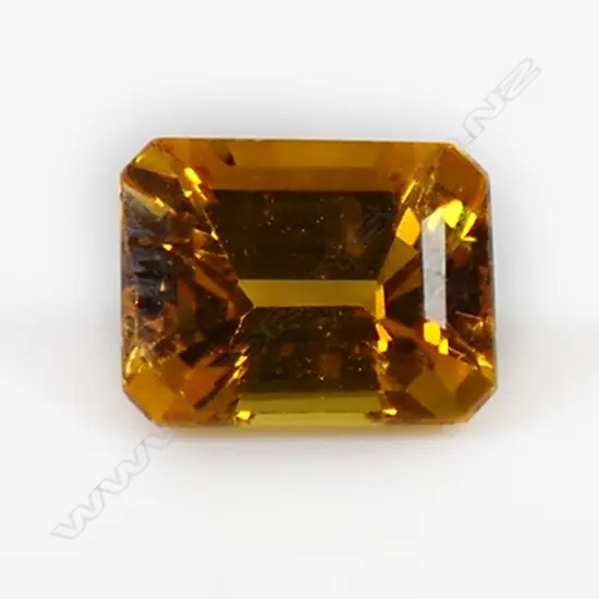 YELLOW SAPPHIRE, 0.82ct, RATING 6-7