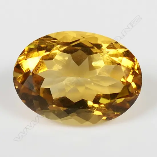 CITRINE, 6.05ct, RATING 5-6