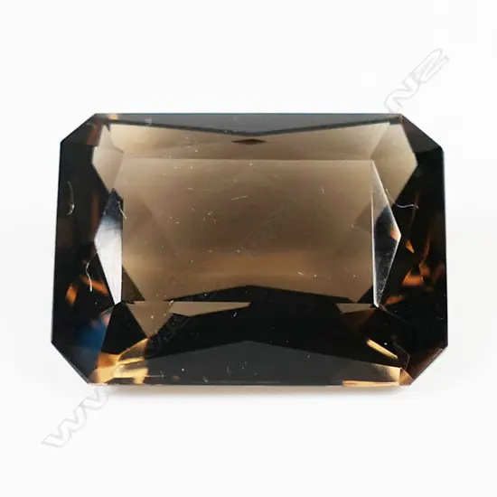 SMOKY QUARTZ, 18.76ct,