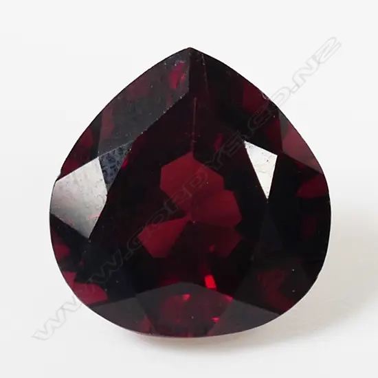 RHODOLITE GARNET, 5.62ct, RATING 5