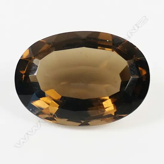 SMOKY QUARTZ, 11.22ct,