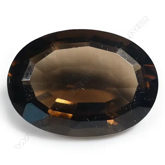 SMOKY QUARTZ, 10.43ct,
