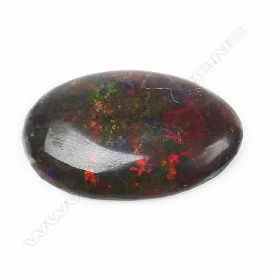 TREATED OPAL, (ACID-SUGAR TYPE), 7.61ct,