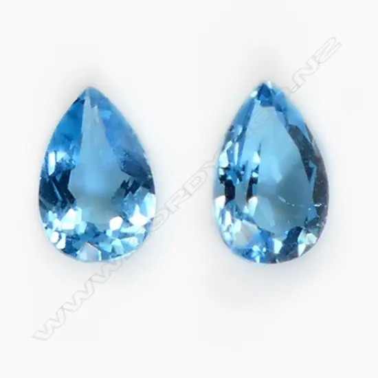 2 BLUE TOPAZ 0.95CT RATING 5-6