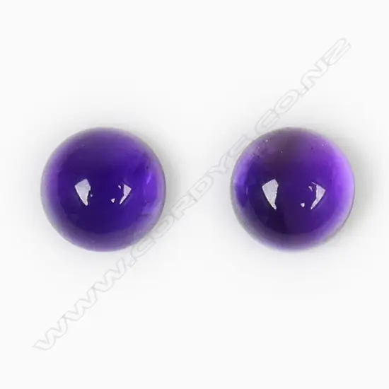 2 AMETHYST 1.80CT RATING 4-5