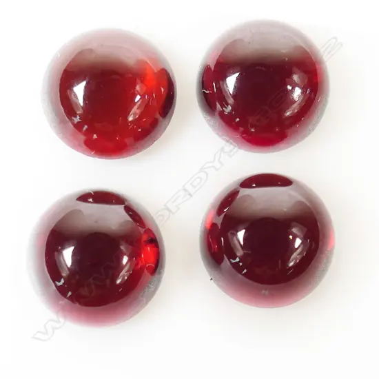 4 GARNET ALMANDINE (PYROPE TYPE) 7.34CT RATING 4-5