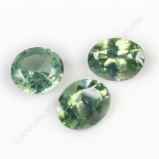 3 GREEN ZIRCON 2.22CT RATING 3-4