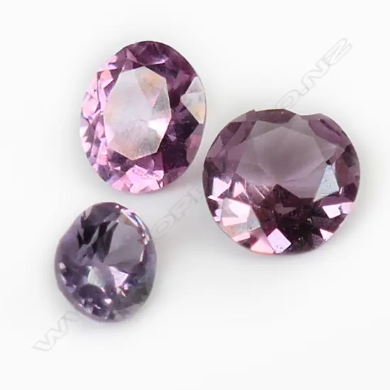 3 PINK SPINEL (ONE AF) 1.80CT RATING 203